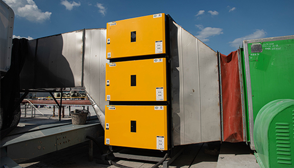 油煙凈化器符不符合要求