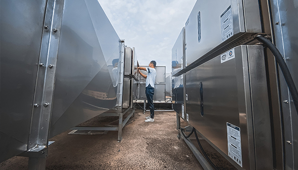 油煙管道凈化器安裝公司