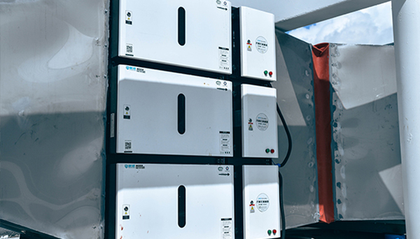 油煙凈化器響聲大怎么事