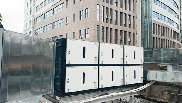 方耐特油煙凈化器清洗