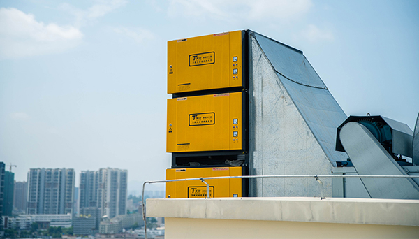 新絳油煙凈化器清洗