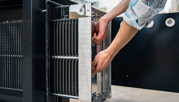 上海燒烤凈化車油煙凈化器