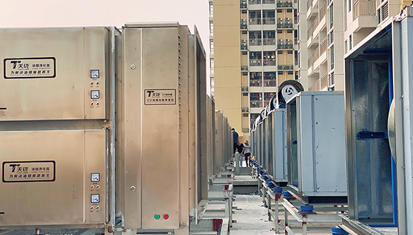 市橋哪里回收油煙凈化器