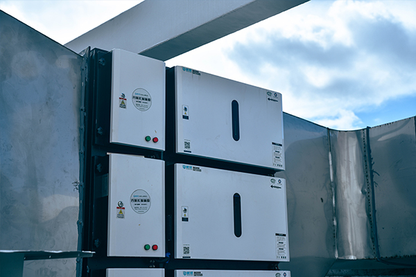 樂通環(huán)保油煙凈化器