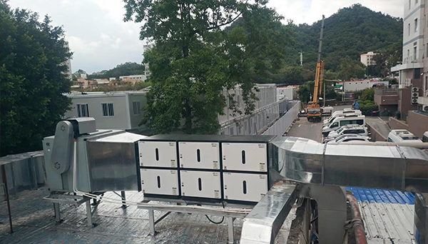 一體式油煙凈化器無管道