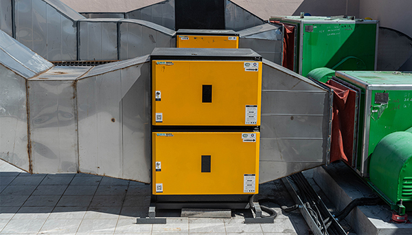 天隴蔚盾油煙凈化器