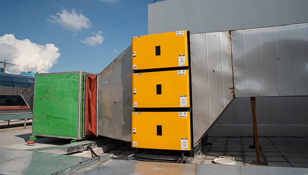 油煙凈化器機(jī)心