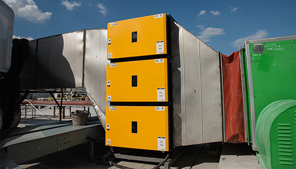 光催油煙凈化器原理