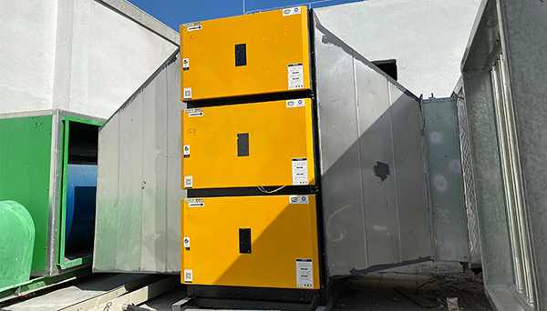 科藍油煙凈化器參數(shù),科藍油煙凈化器電源