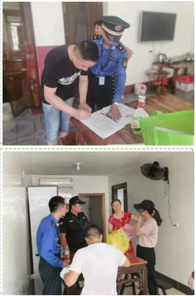 不懼高溫！洲泉“亮劍”餐飲油煙污染治理