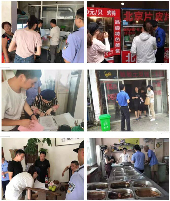 不懼高溫！洲泉“亮劍”餐飲油煙污染治理1