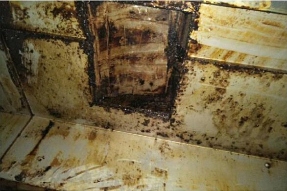餐廳油煙凈化器清洗圖示例二 餐廳油煙凈化器清洗圖示例二