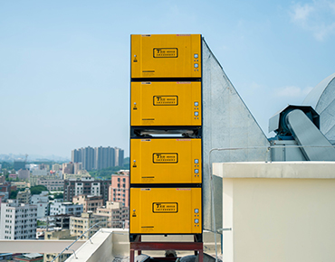 廣州索菲亞酒店油煙凈化