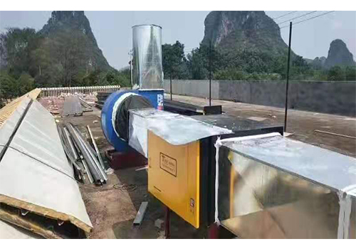 油煙凈化處理設(shè)備 油煙凈化處理設(shè)備