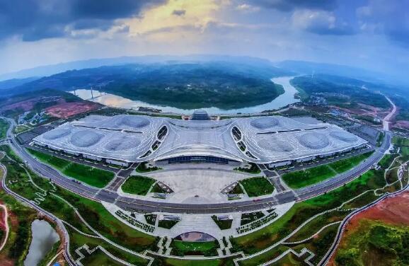 展會場地鳥瞰圖 展會場地鳥瞰圖